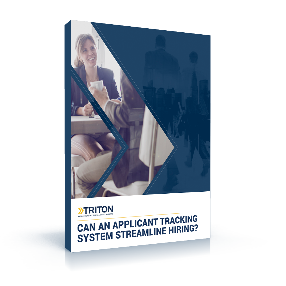 Triton eBook: Can An Applicant Tracking System Streamline Hiring