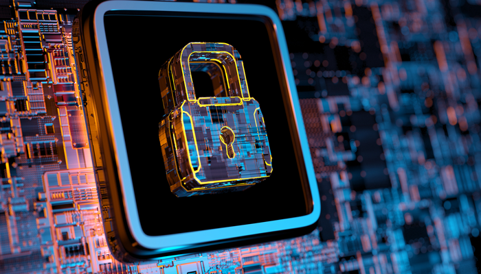 digital lock showing security of background checks and privacy limitations