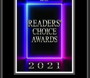 image of readers choice awards for 2021 with Triton listed as recipient