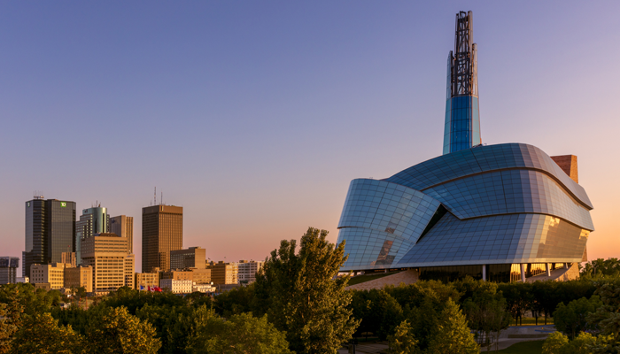 city in Winnipeg showcasing criminal record check in winnipeg