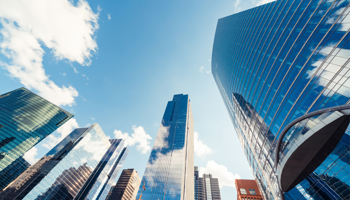 showing skyrise building indicating Manitoba job opportunities