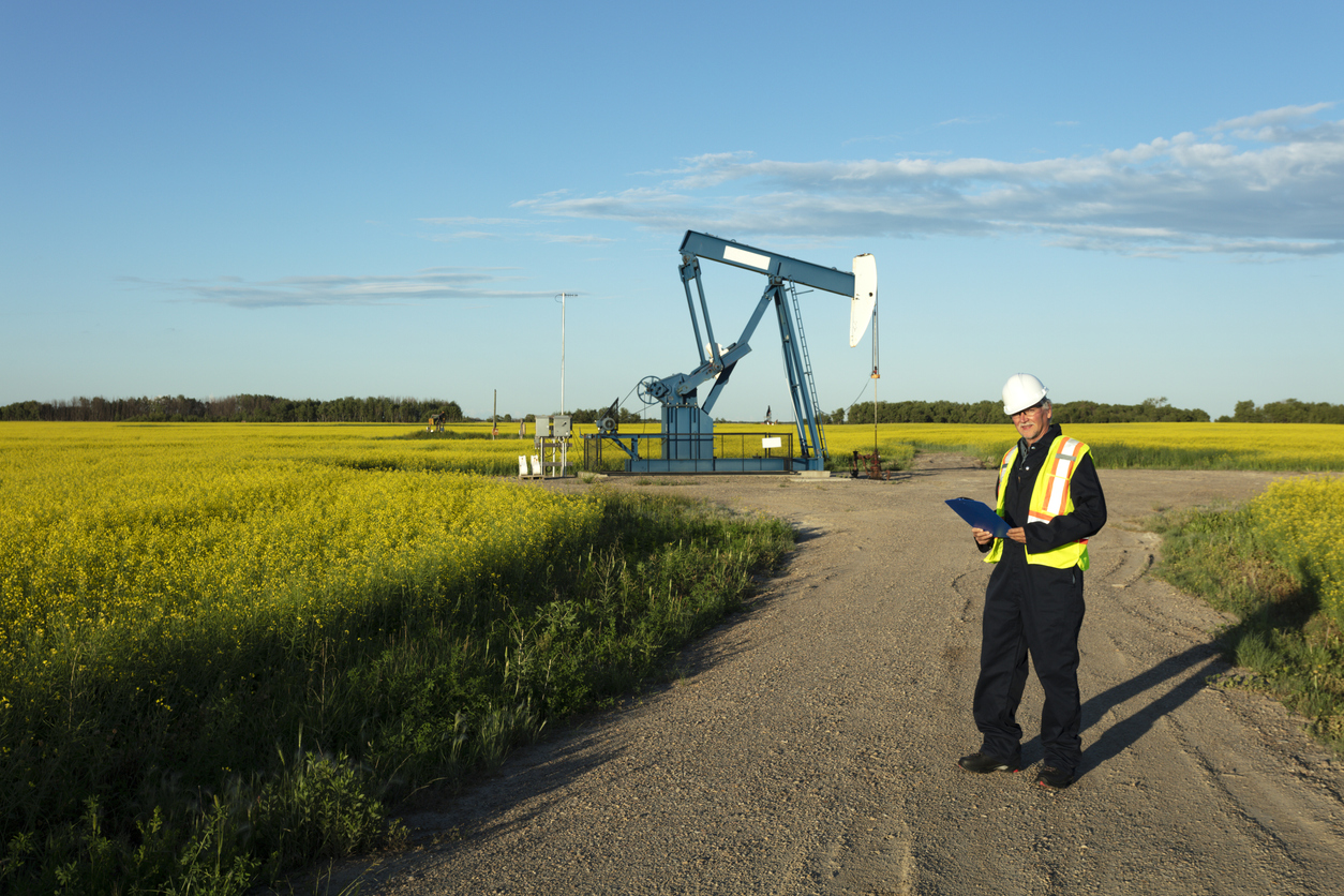 An image of a Saskatchewan worker who benefited from obtaining a criminal record check with Triton.