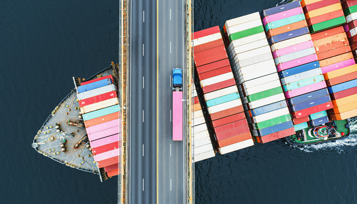 ship with a full load in the transportation industry reflecting the necessity of background checks